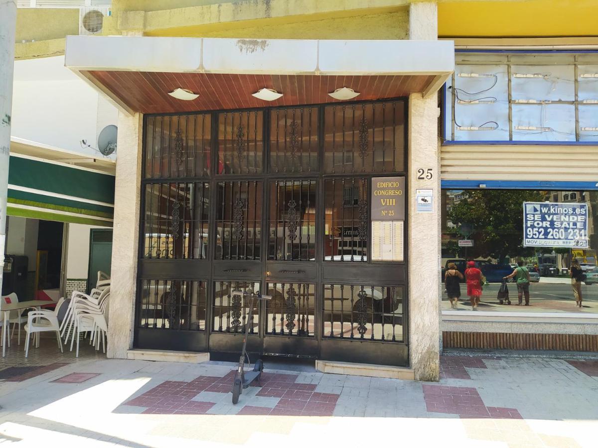Apartmán Recien Reformado, Fire Stick Amazon, Wifi, 2 Pers, Centrico, 20 M Playa Torremolinos Exteriér fotografie